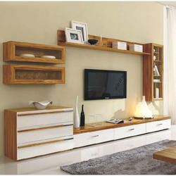 Brown Modern Tv Stand Cabinet, Rs 38500 /piece Welcome For Current Tv Stands With Drawer And Cabinets (View 8 of 15)