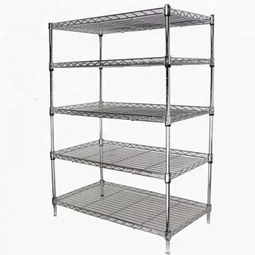 Buy Adjustable 6 Tiers Chrome Metal Plant Storage Rack Intended For Recent Rolling Tv Stands With Wheels With Adjustable Metal Shelf (View 14 of 15)