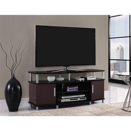 Buy Carson Tv Stand, For Tvs Up To 50", Multiple Finishes Within Trendy Ameriwood Home Carson Tv Stands With Multiple Finishes (View 3 of 15)