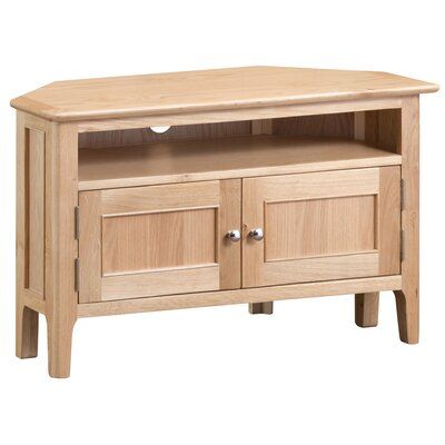 Buy Oak Tv Stands & Entertainment Units You'll Love With Regard To Favorite Bromley Grey Tv Stands (Photo 13 of 15)