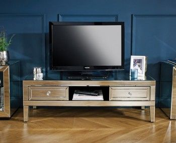 Buy Tv Cabinets And Units Online – Frances Hunt Regarding Widely Used Tv Stands With 2 Open Shelves 2 Drawers High Gloss Tv Unis (View 8 of 15)