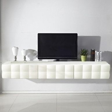 Buy With Regard To Widely Used Tv Stands With 2 Open Shelves 2 Drawers High Gloss Tv Unis (Photo 10 of 15)