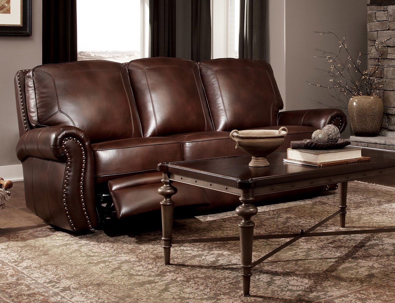 Carress 07 Power Reclining Sofa Craftmaster | Furniture Cart For Raven Power Reclining Sofas (View 5 of 15)