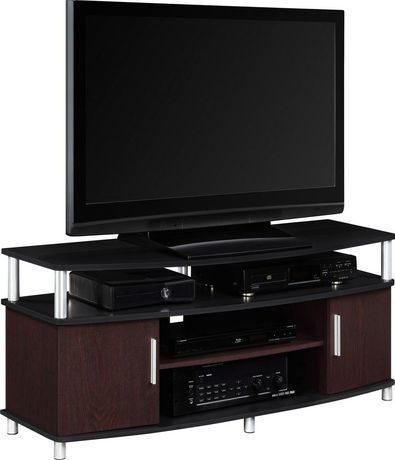 Carson Tv Stand For Tvs Up To 50", Cherry (View 2 of 15)