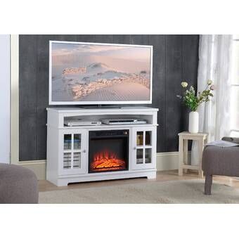 Carter Tv Stand For Tvs Up To 60" With Fireplace Included In Favorite Lorraine Tv Stands For Tvs Up To 60" With Fireplace Included (View 6 of 15)