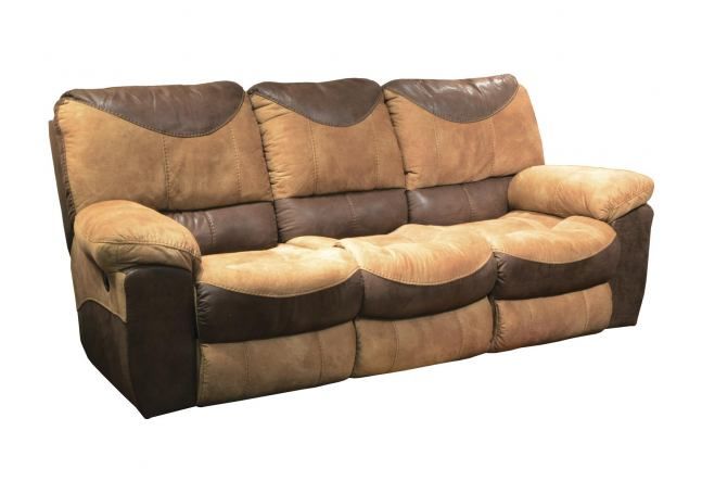 Catnapper Portman Power Reclining Sofa In Saddle Off Throughout Titan Leather Power Reclining Sofas (View 10 of 15)