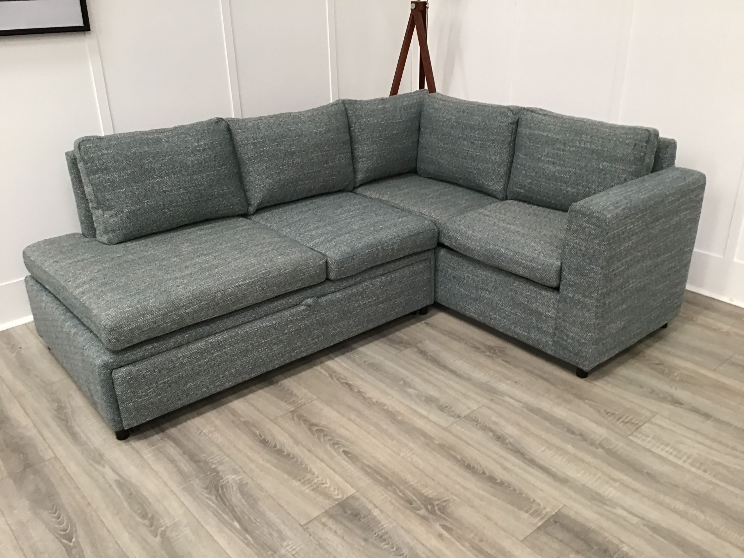 Featured Photo of Top 15 of Celine Sectional Futon Sofas with Storage Reclining Couch