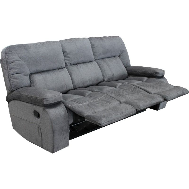 Chapman – Polo Manual Triple Reclining Sofaparker In Manual Reclining Sofas (View 7 of 15)