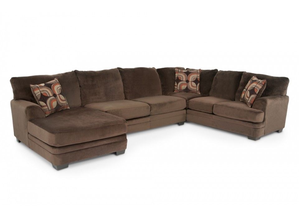 Charisma 3 Piece Right Arm Facing Sectional | Sectionals Inside Kiefer Right Facing Sectional Sofas (View 11 of 15)
