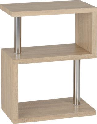 Charisma 3 Shelf Unit – Light Sonoma Oak Effect Veneer Intended For Most Recently Released Charisma Tv Stands (View 11 of 15)
