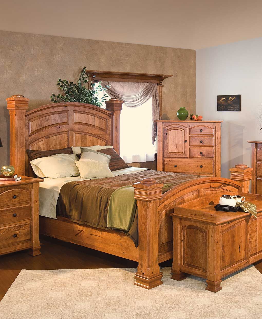 Charleston Bed – Amish Direct Furniture With Regard To Charleston Sofas (View 15 of 15)