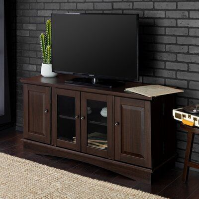 Charlton Home® Plympton Tv Stand For Tvs Up To 58 With Regard To 2018 Kamari Tv Stands For Tvs Up To 58" (View 9 of 15)