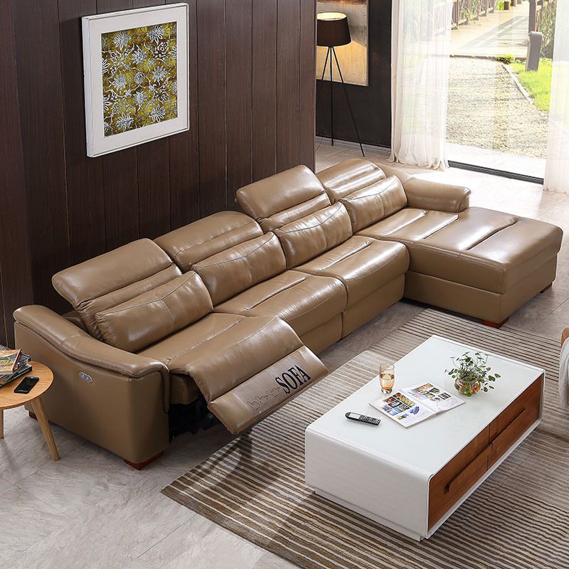 China Living Room Sectional L Shape Recliner Sofa Set For Owego L Shaped Sectional Sofas (View 10 of 15)