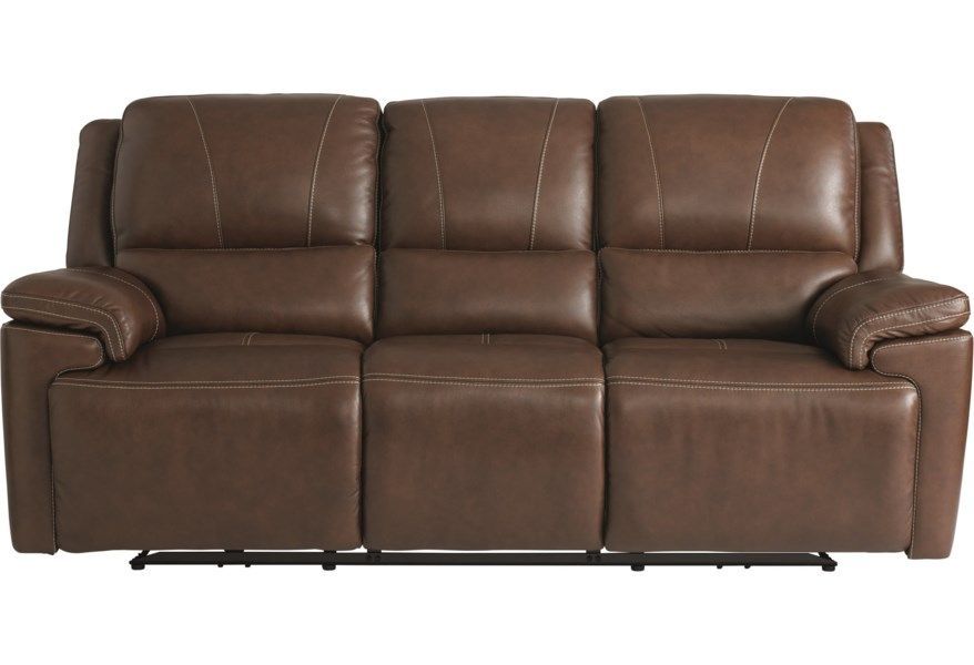 Colton Club Level Double Reclining Sofa With Power With Regard To Charleston Power Reclining Sofas (View 6 of 15)