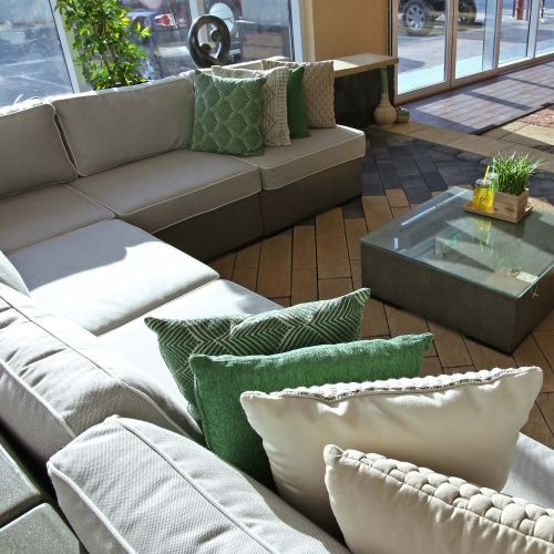 Concrete Sofa Cushion (Seat) | Duconodl With Calvin Concrete Gray Sofas (View 10 of 15)