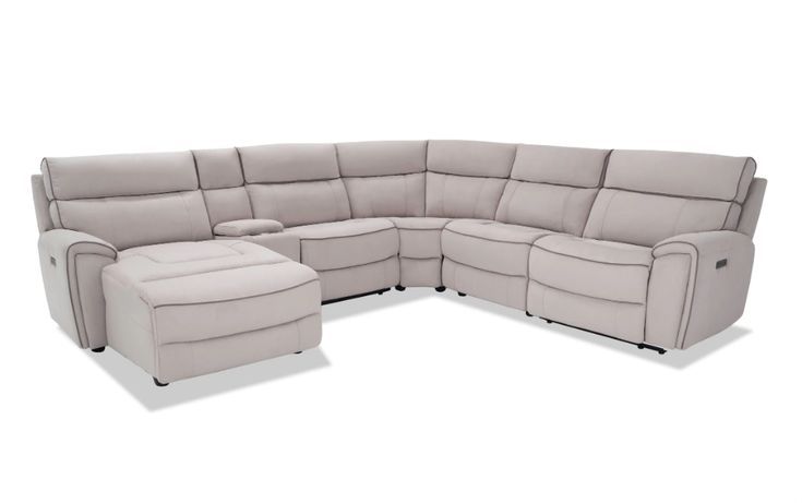 Contempo 6 Piece Power Reclining Right Arm Facing Within Contempo Power Reclining Sofas (View 2 of 15)