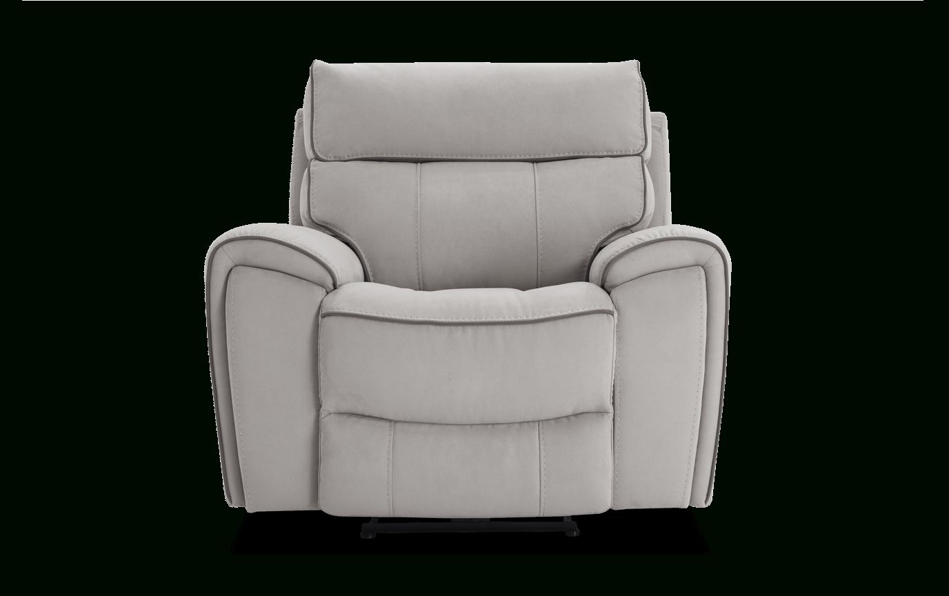 Contempo Gray Power Recliner In 2021 | Recliner, Power For Contempo Power Reclining Sofas (View 11 of 15)