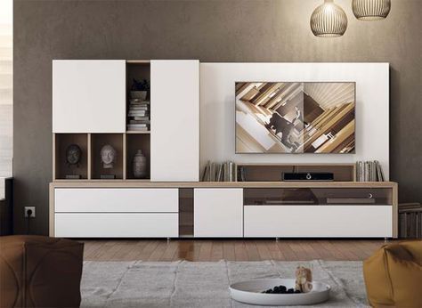 Contemporary And Stylish Tv Unit And Cabinet With Shelving Within Newest Tv Stands With 2 Open Shelves 2 Drawers High Gloss Tv Unis (View 13 of 15)
