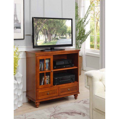 Convenience Concepts Designs2go Tahoe Highboy Tv Stand Throughout 2018 Bromley Grey Tv Stands (Photo 2 of 15)
