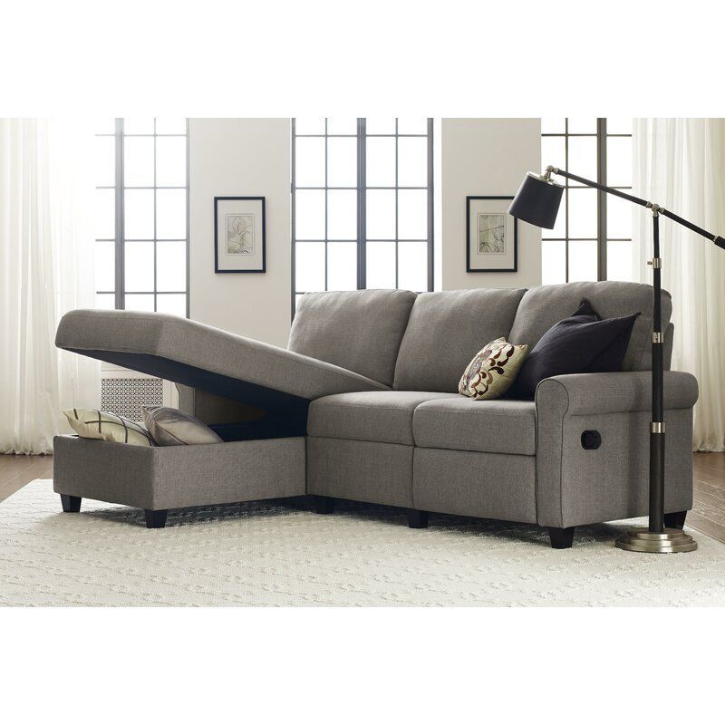 Featured Photo of 15 Best Ideas Copenhagen Reclining Sectional Sofas with Left Storage Chaise