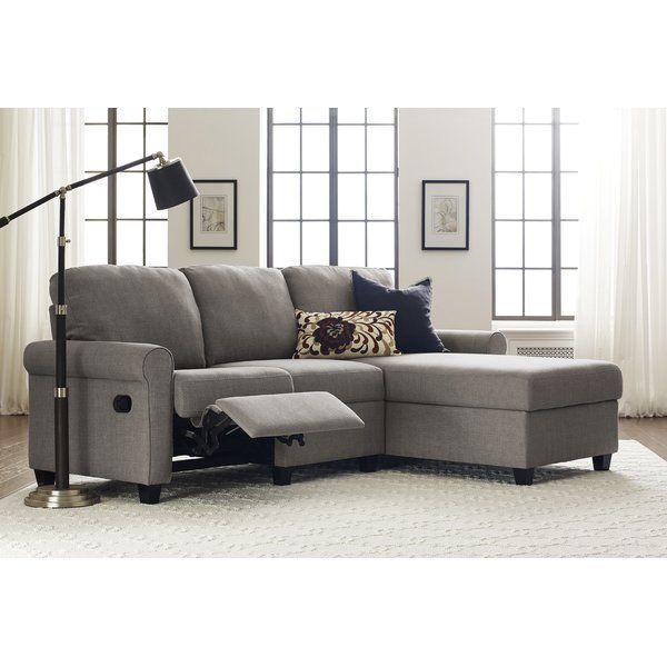 Copenhagen 89" Wide Reclining Sofa & Chaise | Reclining Within Copenhagen Reclining Sectional Sofas With Left Storage Chaise (View 6 of 15)