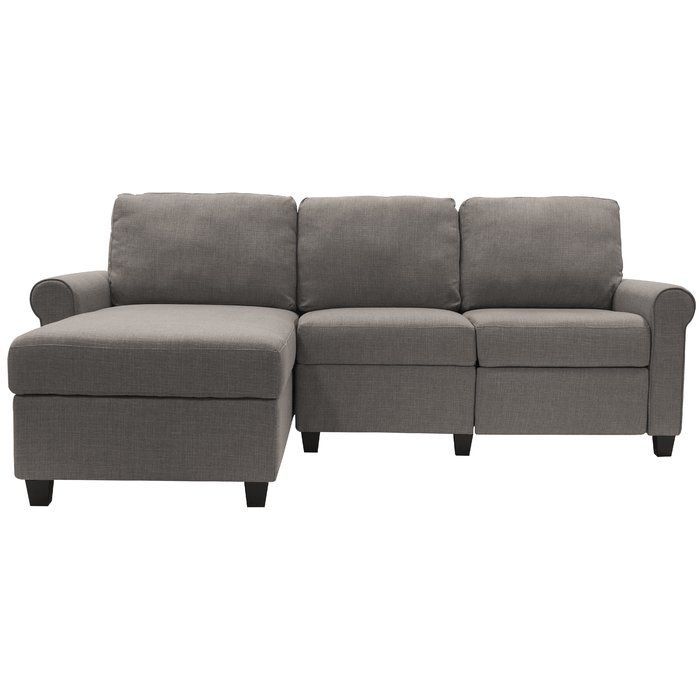 Copenhagen 89" Wide Reclining Sofa & Chaise | Sectional Pertaining To Copenhagen Reclining Sectional Sofas With Left Storage Chaise (Photo 14 of 15)