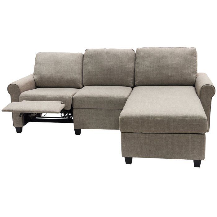 Copenhagen 89" Wide Reclining Sofa & Chaise | Storage With Palisades Reclining Sectional Sofas With Left Storage Chaise (View 4 of 15)