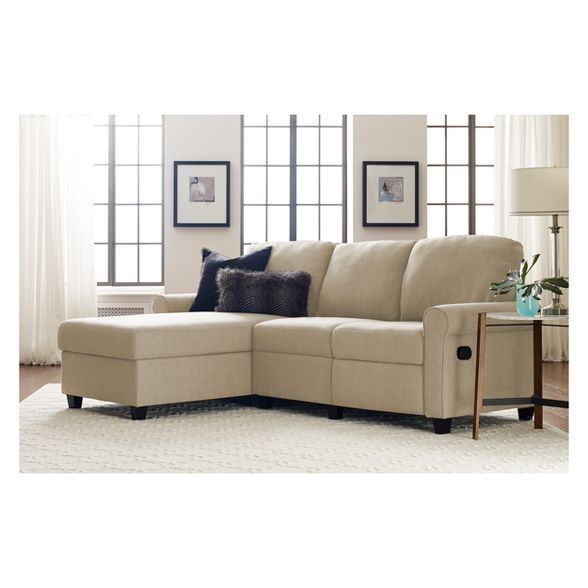 Copenhagen Reclining Sectional With Left Storage Chaise Pertaining To Palisades Reclining Sectional Sofas With Left Storage Chaise (View 10 of 15)