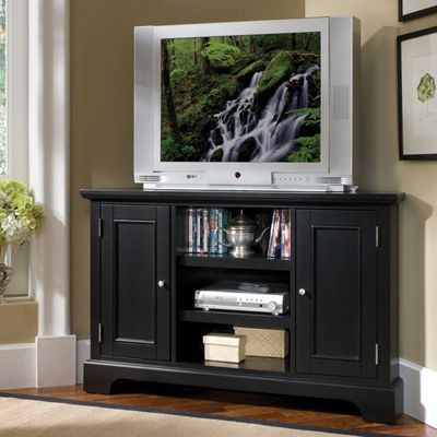 Corner Tv Stands For Flat Screen Tvs (View 3 of 15)