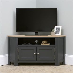 Corner Tv Stands & Tv Units – Stunning Oak, Pine & Painted Within Most Recent Cotswold Cream Tv Stands (View 2 of 15)