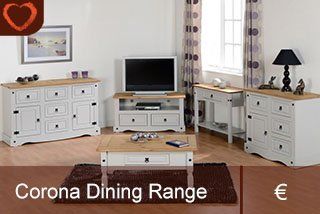 Corona Grey Dining Set For Current Corona Pine 2 Door 1 Shelf Flat Screen Tv Unit Stands (View 14 of 15)