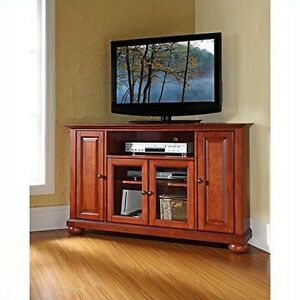 Crosley Furniture Alexandria 48 Inch Corner Tv Stand Within Trendy Antea Tv Stands For Tvs Up To 48&quot; (View 3 of 15)