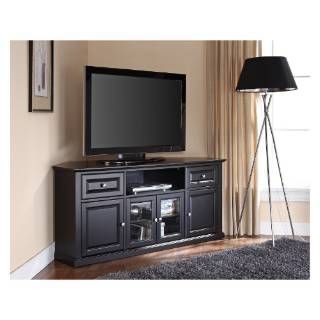 Crosley Furniture Cf1000260 60 Corner Tv Stand (View 14 of 15)