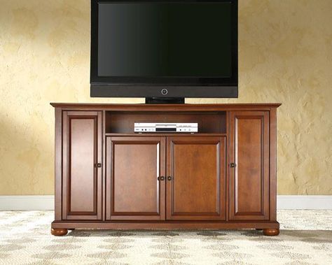 Crosley Furniture Kf10001Ach Alexandria 60" Tv Stand In Pertaining To Popular Alexandria Corner Tv Stands For Tvs Up To 48&quot; Mahogany (View 8 of 15)