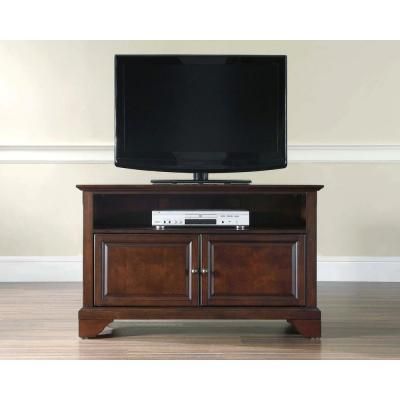 Crosley Lafayetta Mahogany Buffet Kf42001Bma – The Home Depot In Well Known Alexandria Corner Tv Stands For Tvs Up To 48&quot; Mahogany (View 2 of 15)