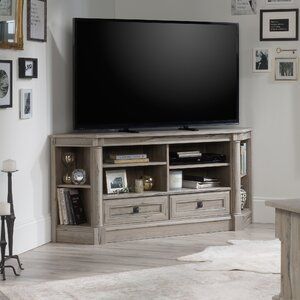 Current Camden Corner Tv Stands For Tvs Up To 60" Within Three Posts Orviston Corner Tv Stand For Tvs Up To  (View 8 of 15)