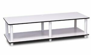 Current Carbon Wide Tv Stands With Low Tv Stand Flat Screens Entertainment Center White Small (Photo 14 of 15)