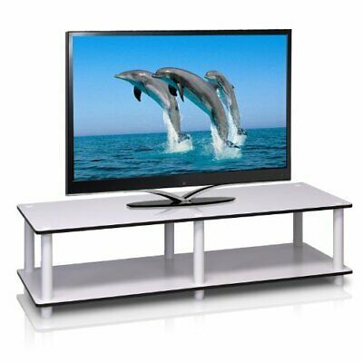Current Chromium Extra Wide Tv Unit Stands Inside Low Tv Stand Flat Screens Entertainment Center White Small (View 15 of 15)