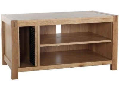 Current Dillon Oak Extra Wide Tv Stands Inside Oakinsen Canberra Tv Stand Constructed Using Solid Oak (Photo 10 of 15)