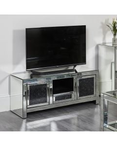 Current Loren Mirrored Wide Tv Unit Stands Pertaining To Modern Tv Stands (View 4 of 15)