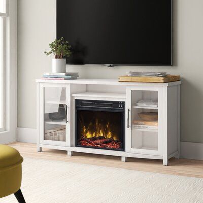 Current Lorraine Tv Stands For Tvs Up To 60" With Fireplace Included Inside Zipcode Design™ Southington Tv Stand For Tvs Up To  (View 12 of 15)