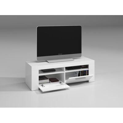 Dcor Design Chad Tv Stand For Tvs Up To 49" & Reviews With 2018 Oglethorpe Tv Stands For Tvs Up To 49" (View 4 of 15)