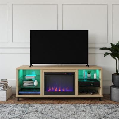 Decorative Fire Glass/Rocks – Fireplace Tv Stands Inside Most Recently Released Chicago Tv Stands For Tvs Up To 70" With Fireplace Included (View 11 of 15)