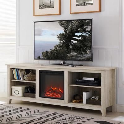 Decorative Fire Glass/Rocks – Fireplace Tv Stands With Trendy Chicago Tv Stands For Tvs Up To 70" With Fireplace Included (View 7 of 15)