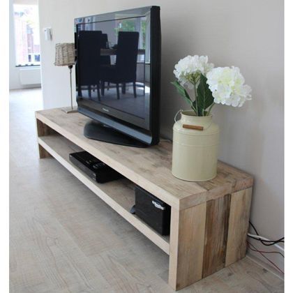 Diy Tv Stands You Can Build Easily In A Weekend (Photo 11 of 15)