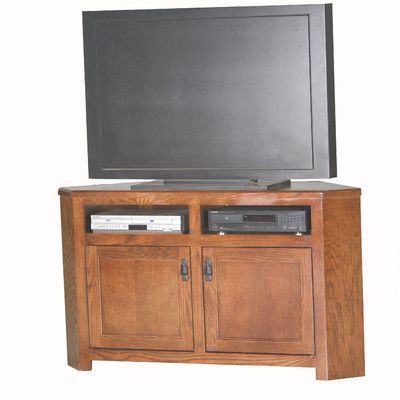 Eagle Furniture Manufacturing Mission Tv Stand Finish For Newest 60&quot; Corner Tv Stands Washed Oak (View 12 of 15)