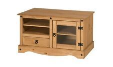 Ebay With Most Up To Date Corona Pine 2 Door 1 Shelf Flat Screen Tv Unit Stands (Photo 1 of 15)