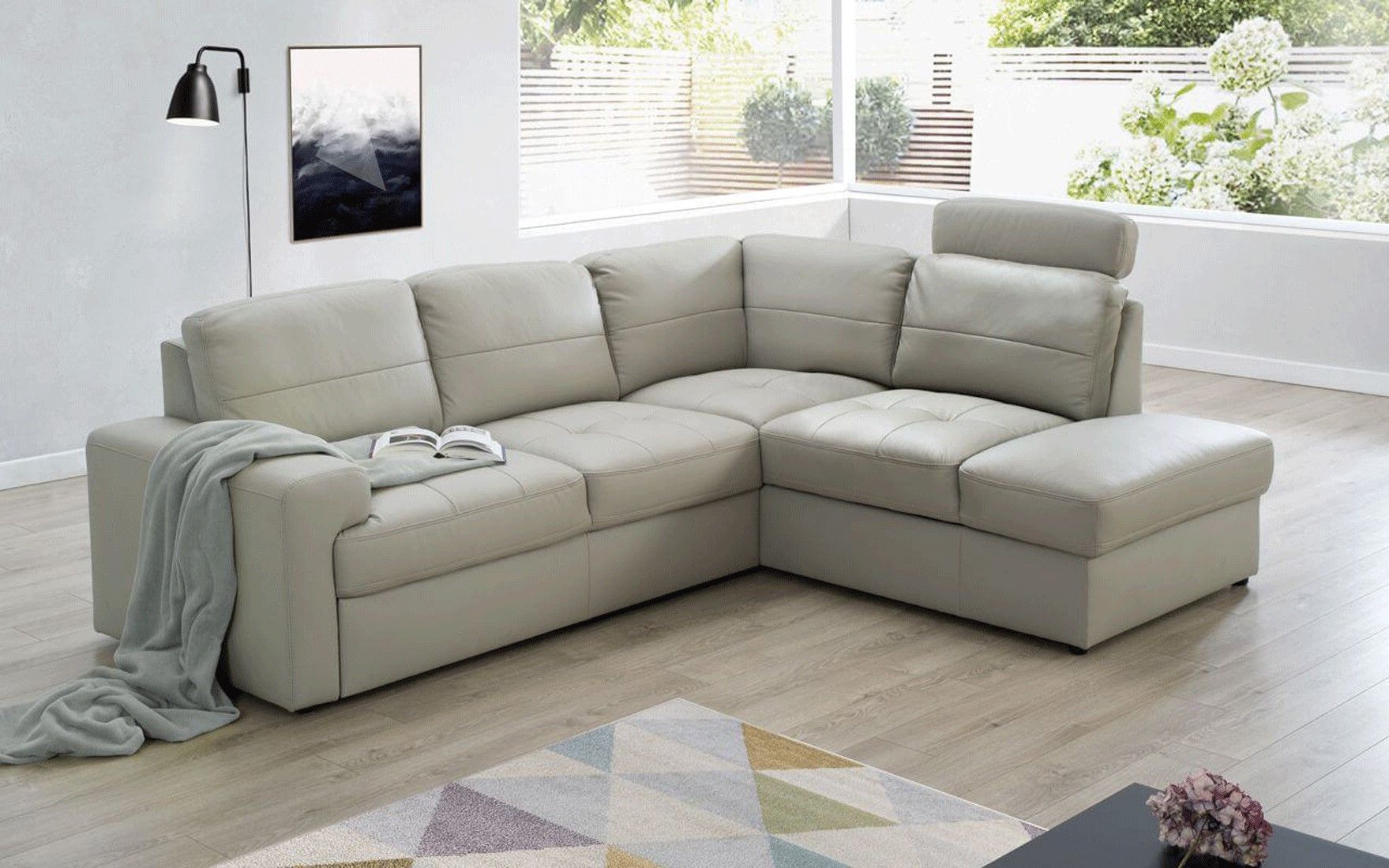 Ella Sectional Right W/Bed & Storage, Sectionals With With Hannah Right Sectional Sofas (View 11 of 15)
