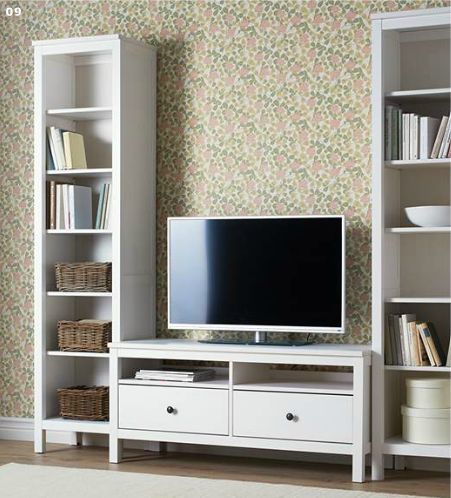 Entertainment Centers Ikea: Designs And Photos – Homesfeed With Regard To Most Popular Horizontal Or Vertical Storage Shelf Tv Stands (Photo 3 of 15)