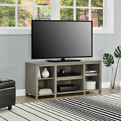 Entertainment Cubby Tv Stand, Up To 50 Inch Tv, Light Oak In 2018 Lansing Tv Stands For Tvs Up To 50&quot; (View 10 of 15)